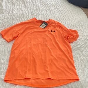 Under Armour Men's Bright Orange Tee